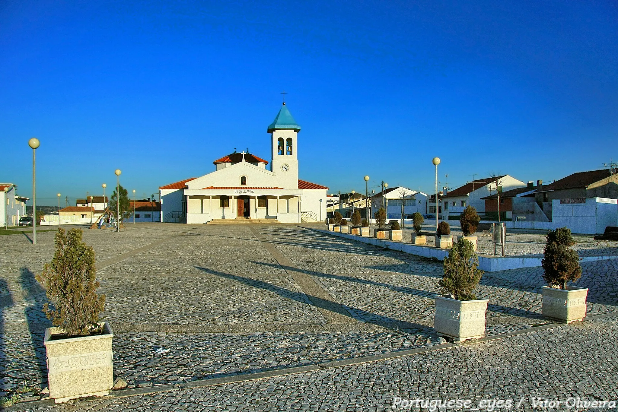 Photo showing: Igreja de São Pedro - Cova-Gala - Portugal