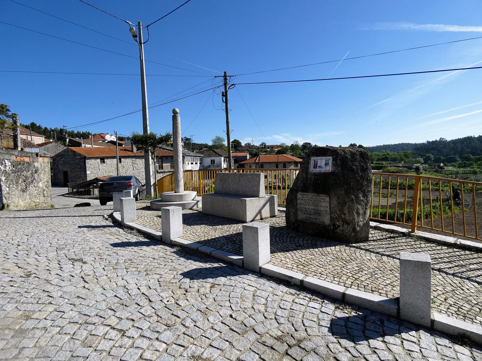 Photo showing: Pelourinho de Alva, na localidade de Souto de Alva, castro Daire