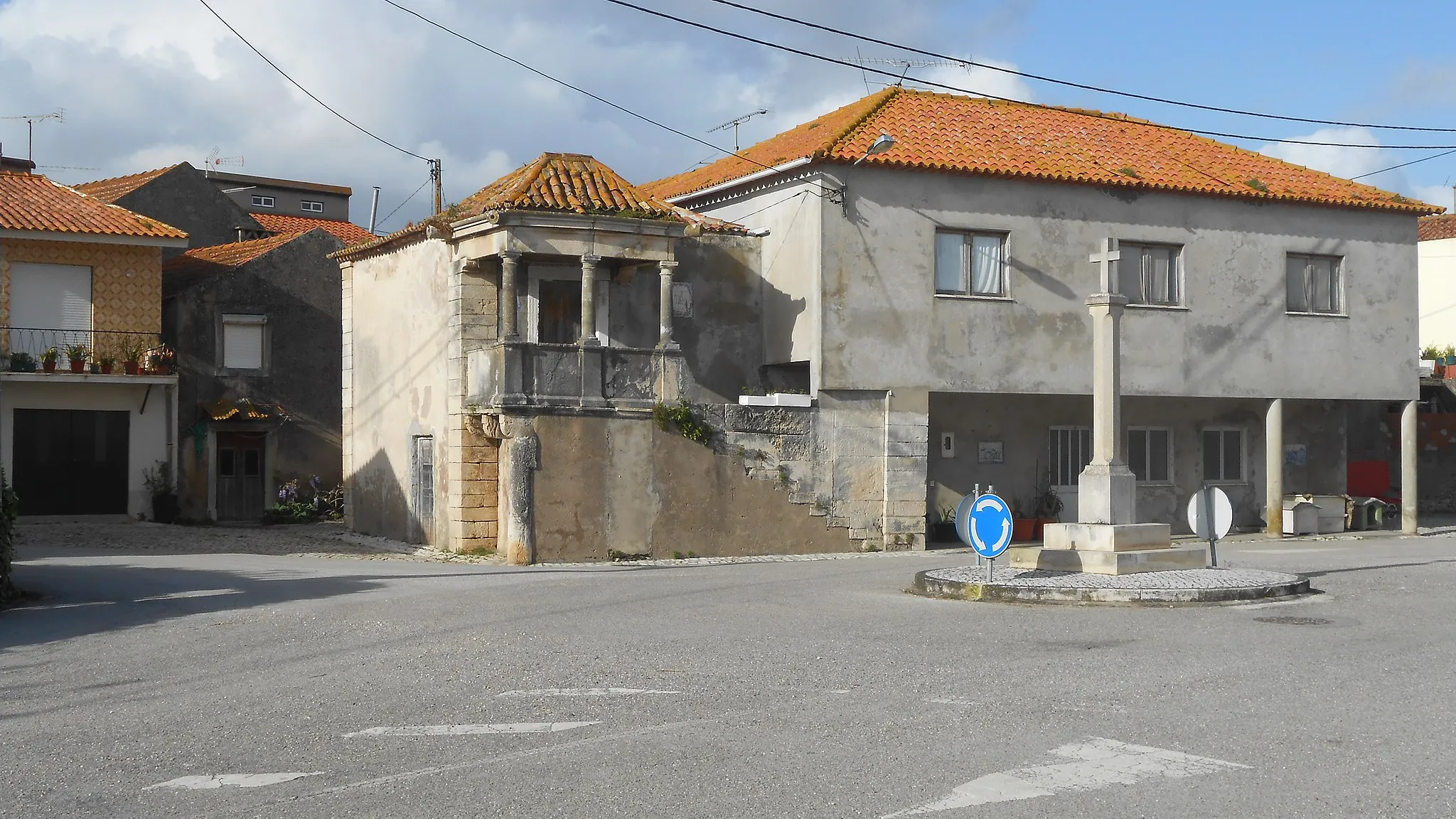 Photo showing: Das denkmalgeschützte Wohnhaus Casa do Torreão aus dem 16. Jahrhundert