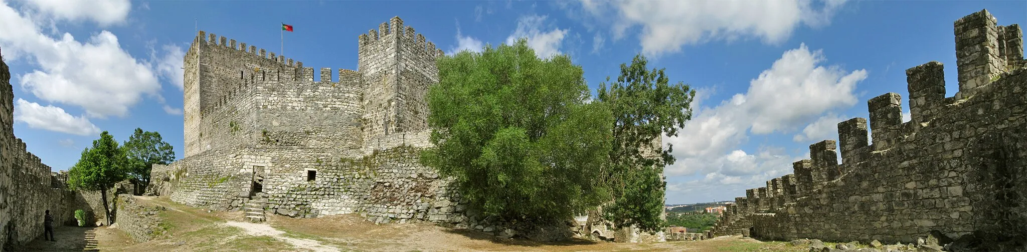 Photo showing: Torre de menagem do Catelo de Leiria