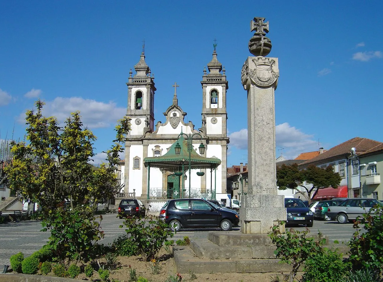 Photo showing: Igreja matriz de Penalva do Castelo - Portugal