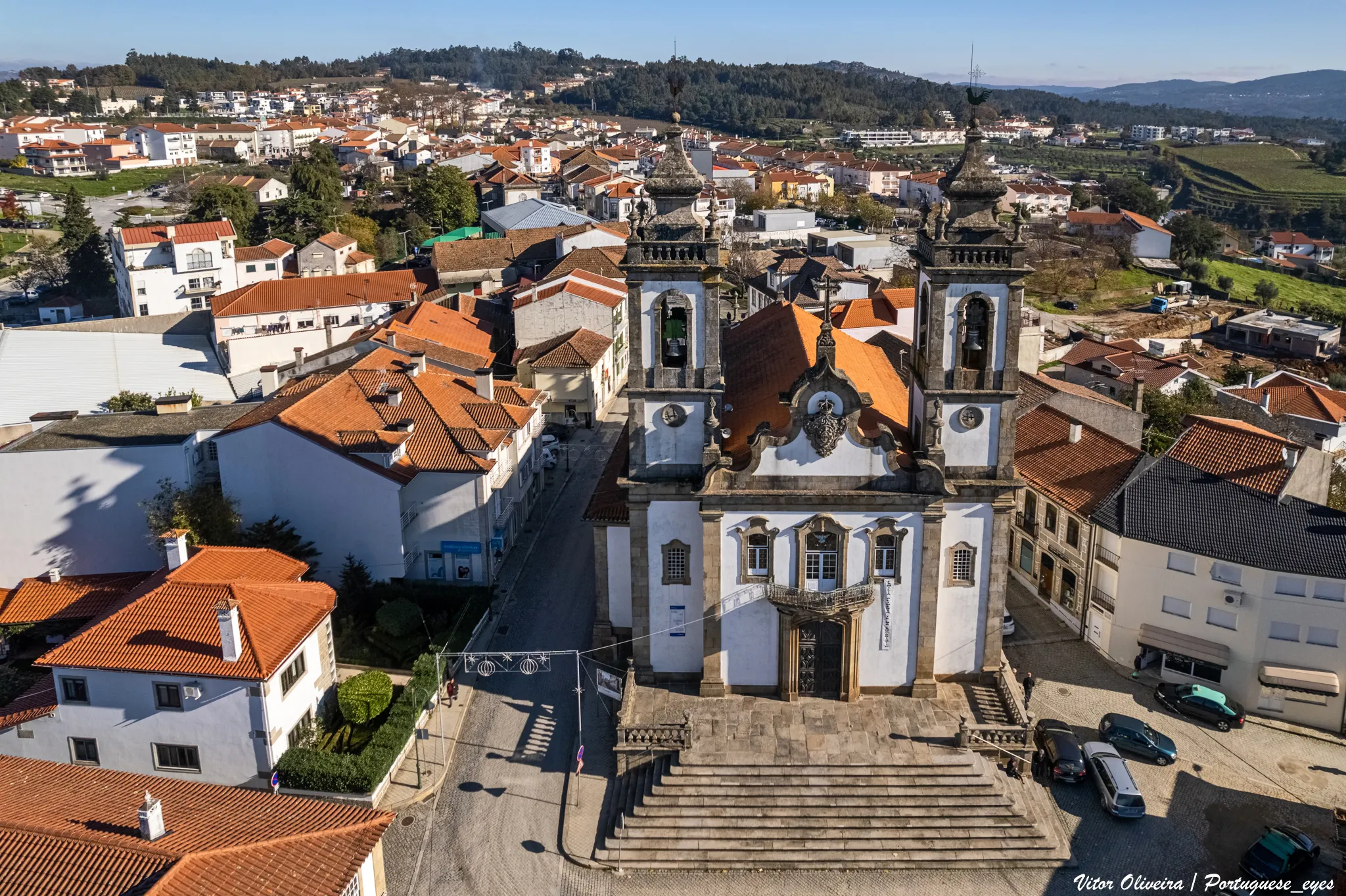 Photo showing: Igreja Matriz de Penalva do Castelo - Portugal 🇵🇹