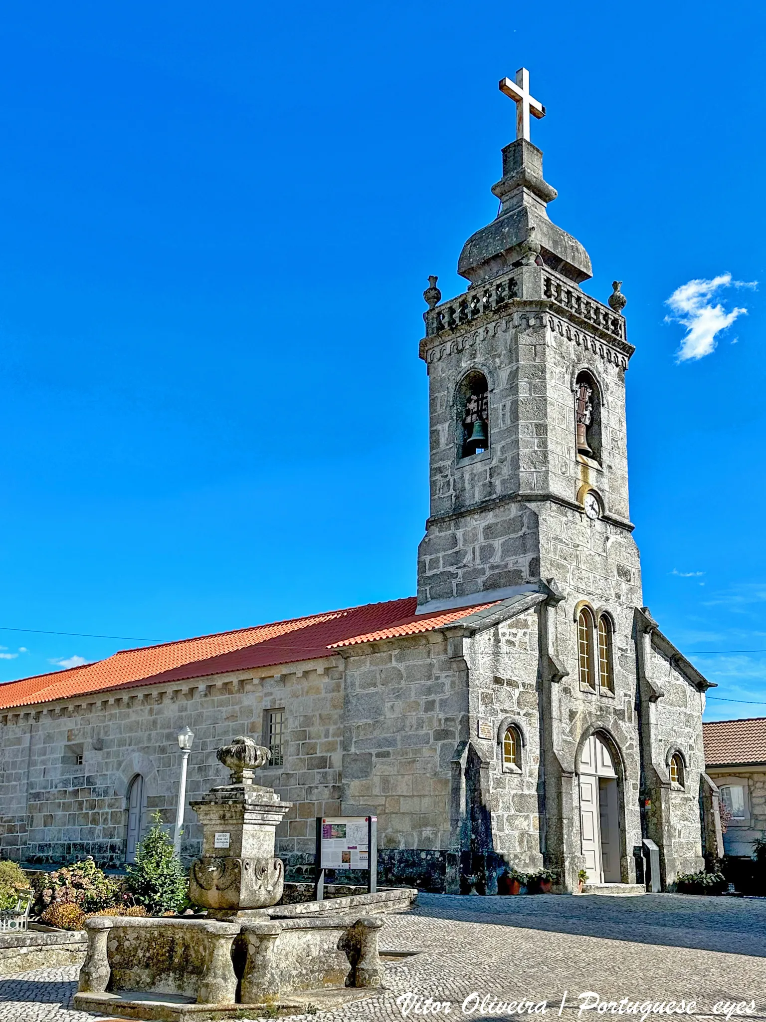 Photo showing: Igreja de Santa Maria - Sátão - Portugal 🇵🇹