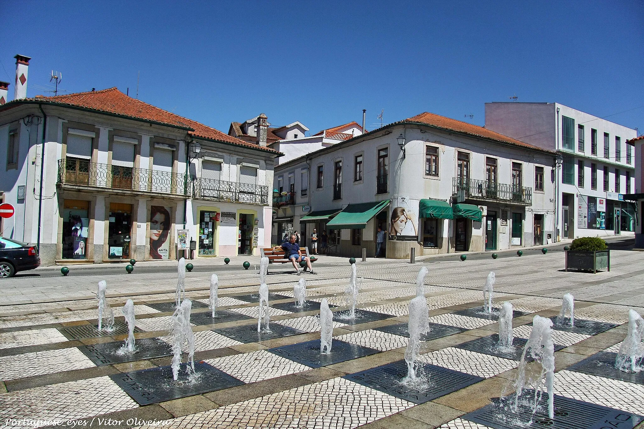 Photo showing: Arganil - Portugal
