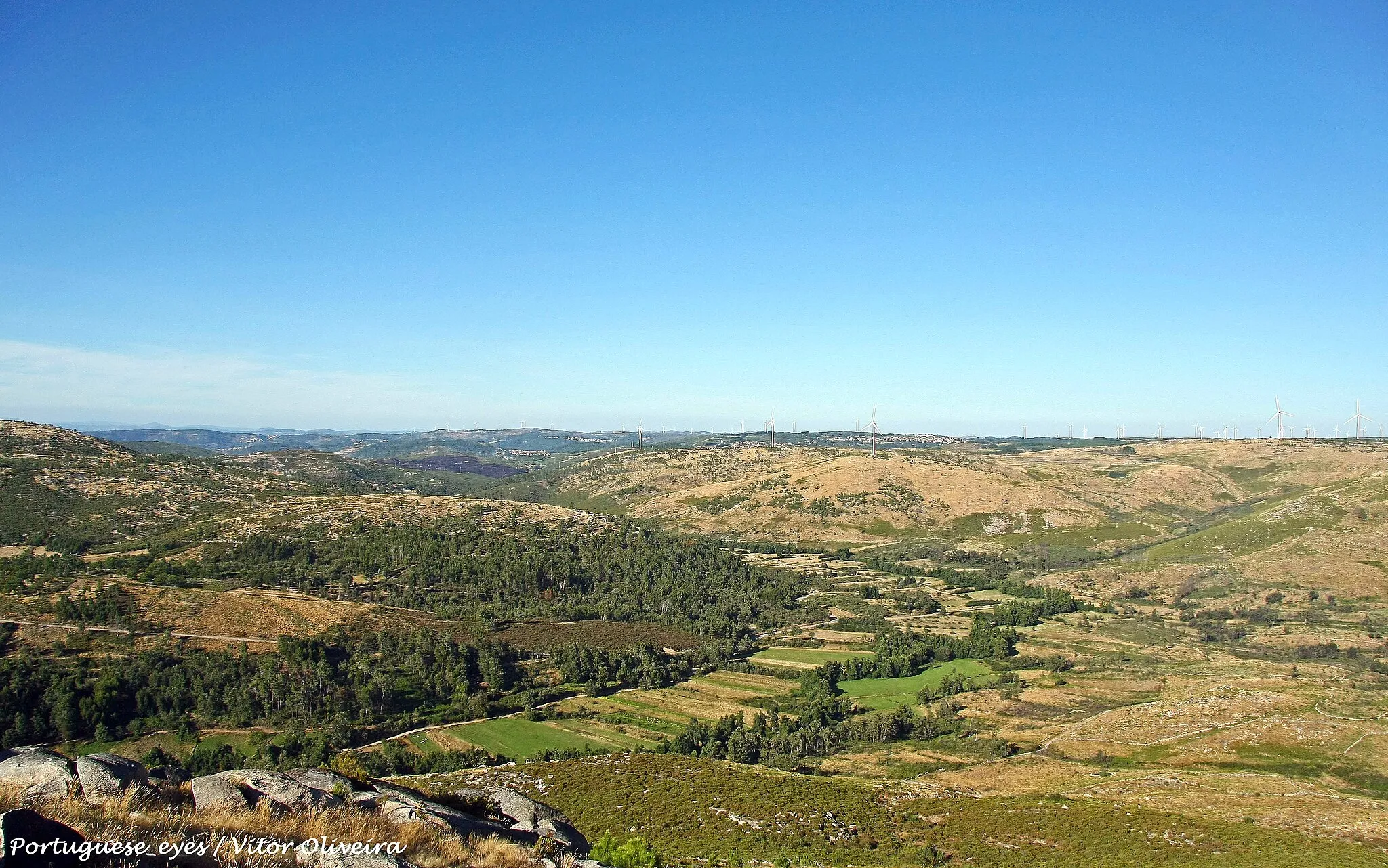 Photo showing: Vista do Miradouro de Santa Bárbara - Almofala - Portugal 🇵🇹