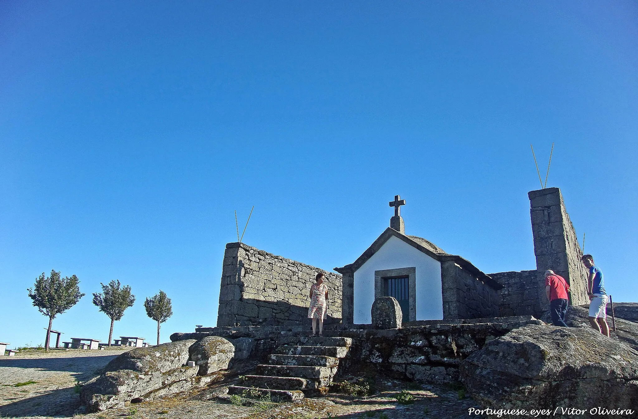 Photo showing: Capela de Santa Bárbara - Almofala - Portugal 🇵🇹
