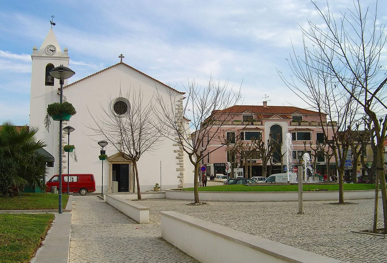Photo showing: Convento de Sto. António - Lourinhã