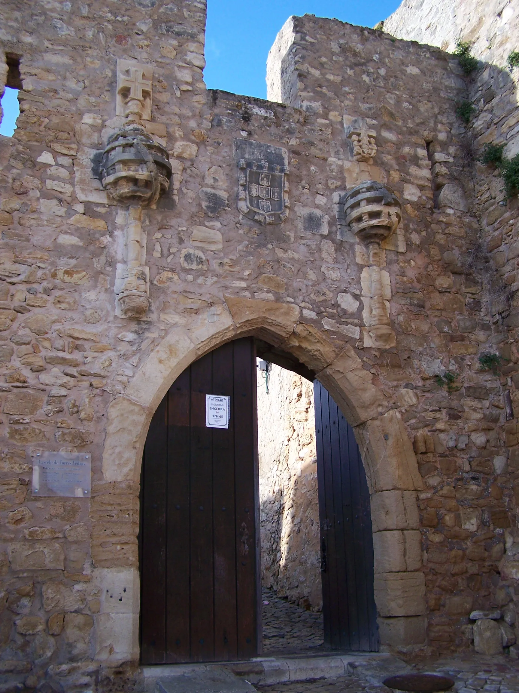 Photo showing: Castelo de Torres Vedras