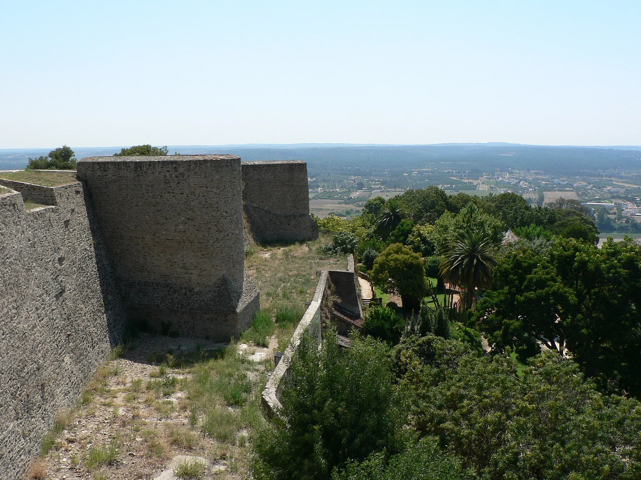 Photo showing: Le château d'Abrantes, Portugal