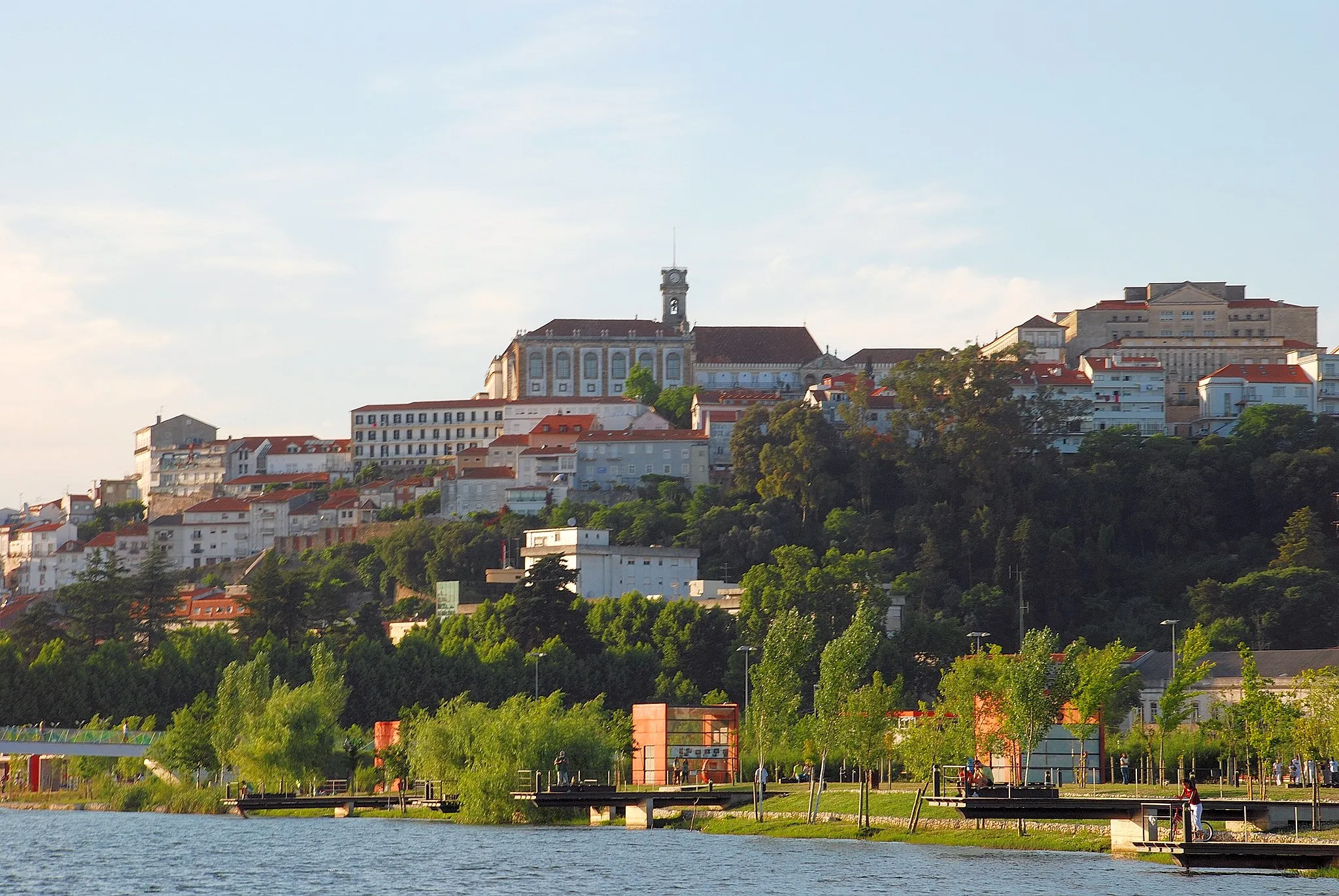 Photo showing: View of in Coimbra, Portugal