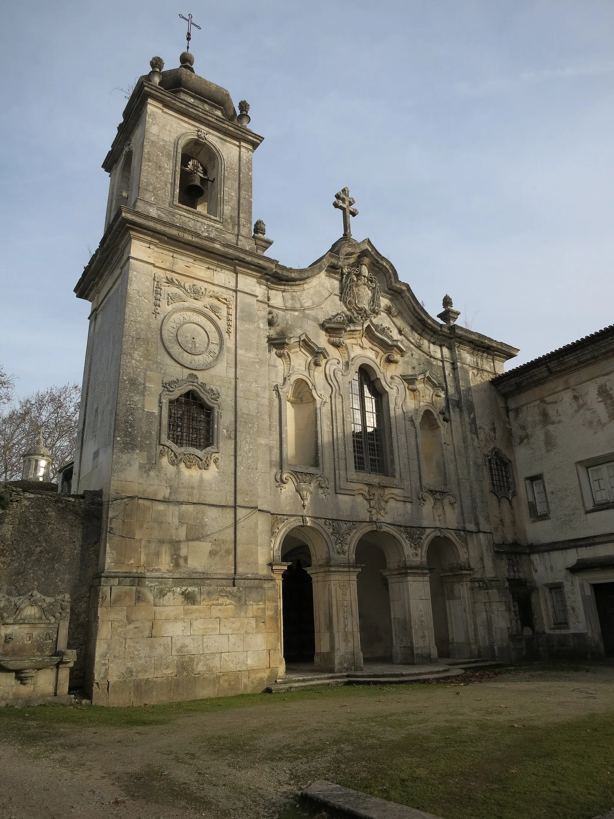 Photo showing: Igreja do Mosteiro de S. Marcos de Coimbra