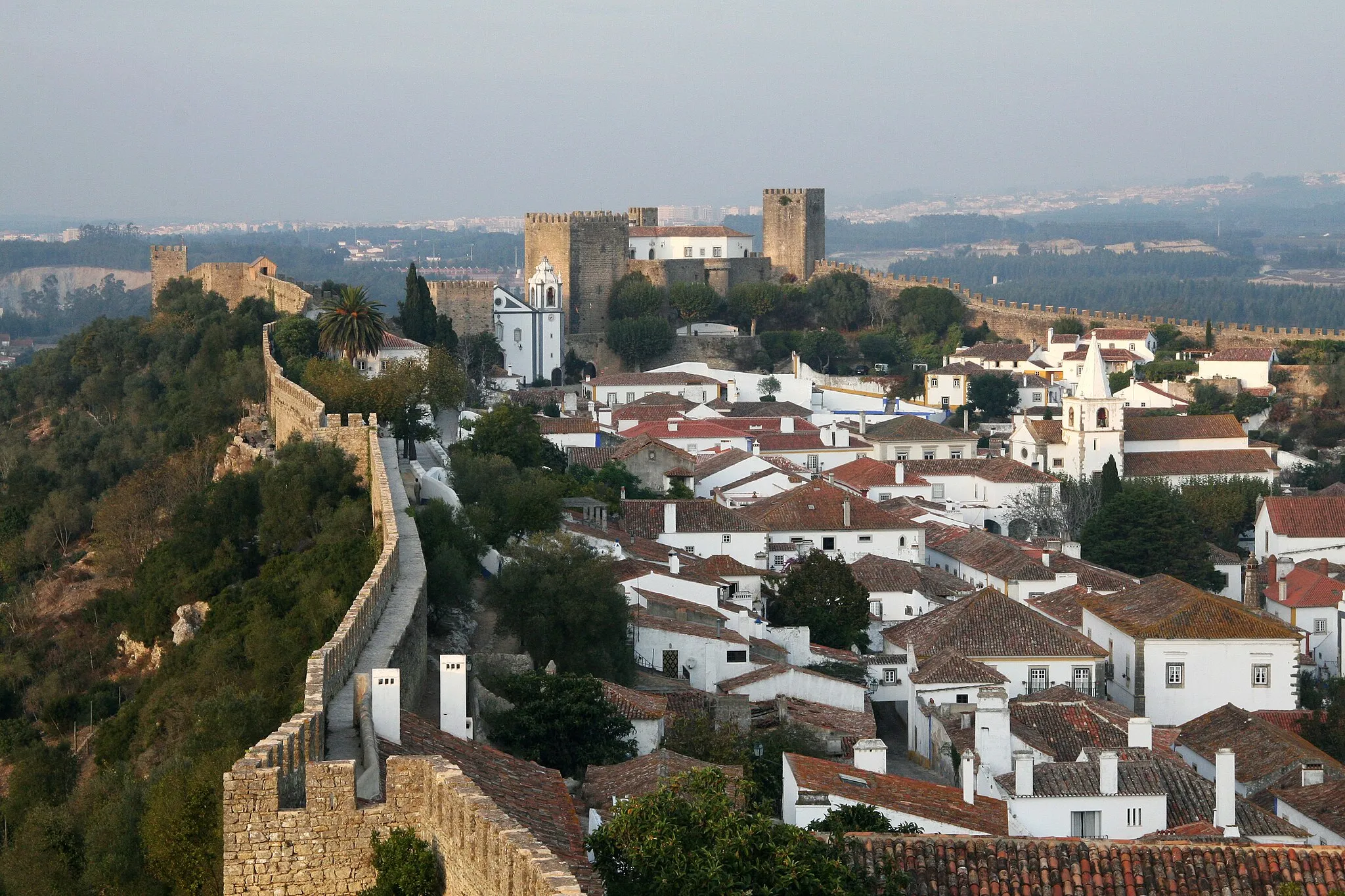 Photo showing: Óbidos, Portugal
