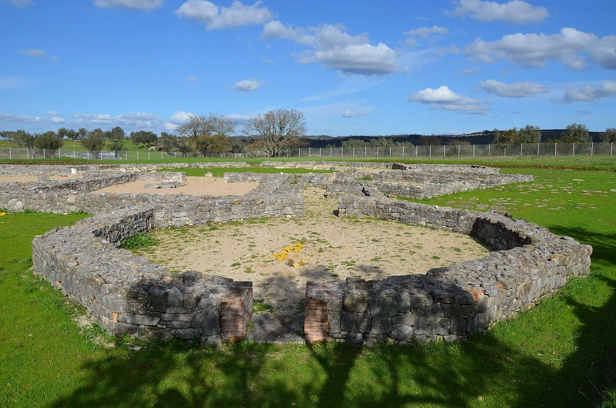 Photo showing: Roman Villa of Rabaçal, Lusitania, Portugal