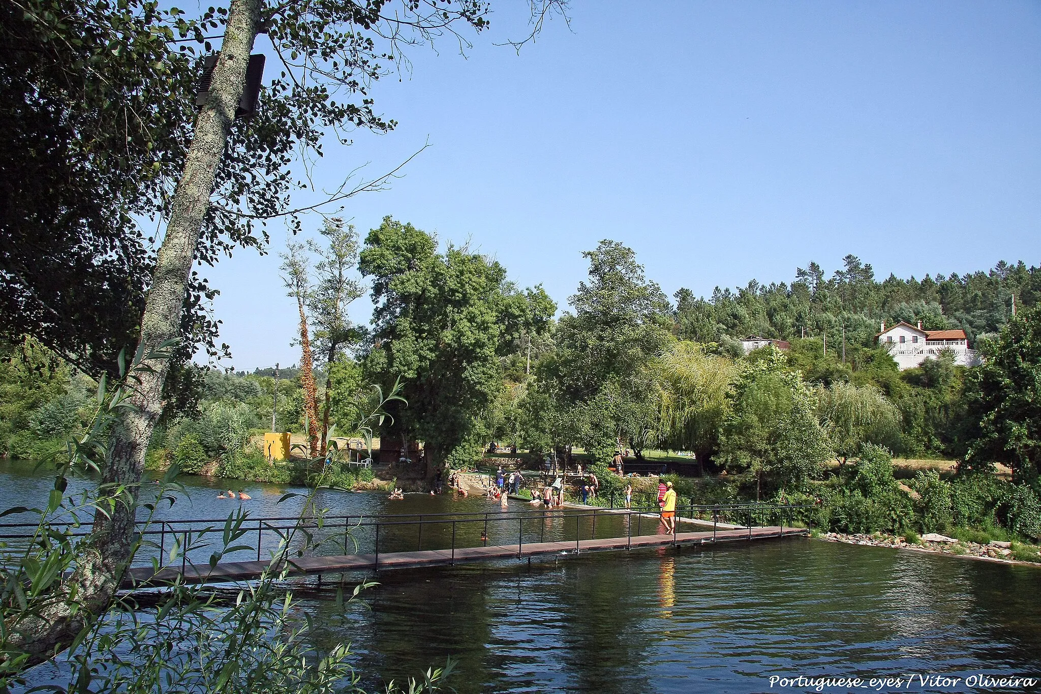 Photo showing: Praia Fluvial da Bogueira - Portugal