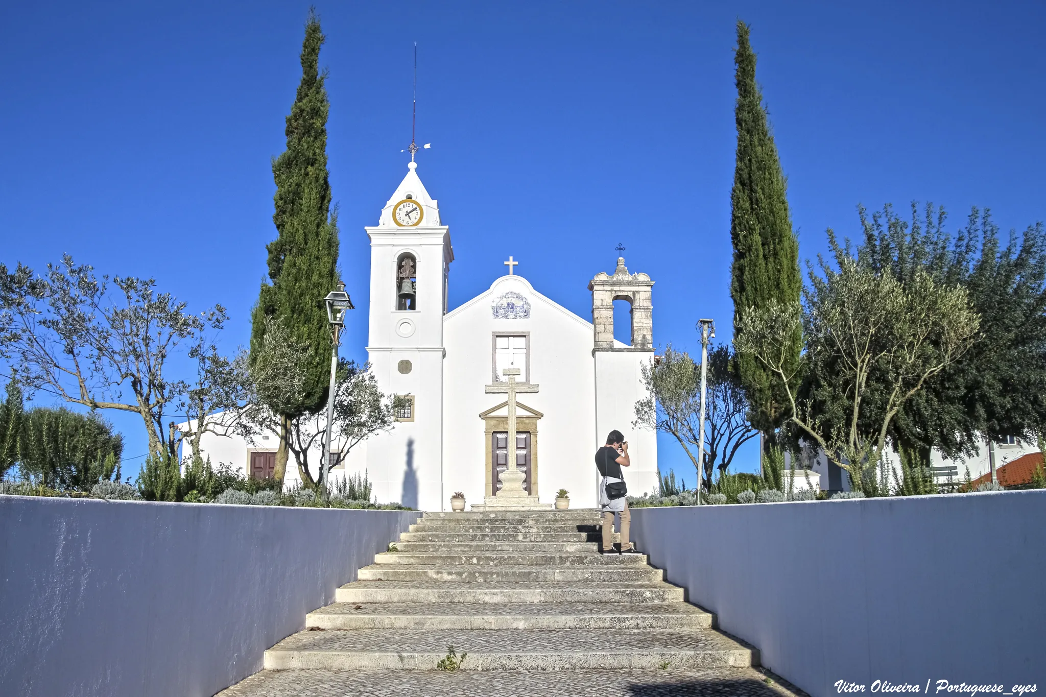 Photo showing: Igreja de São Mamede da Ventosa - Portugal 🇵🇹