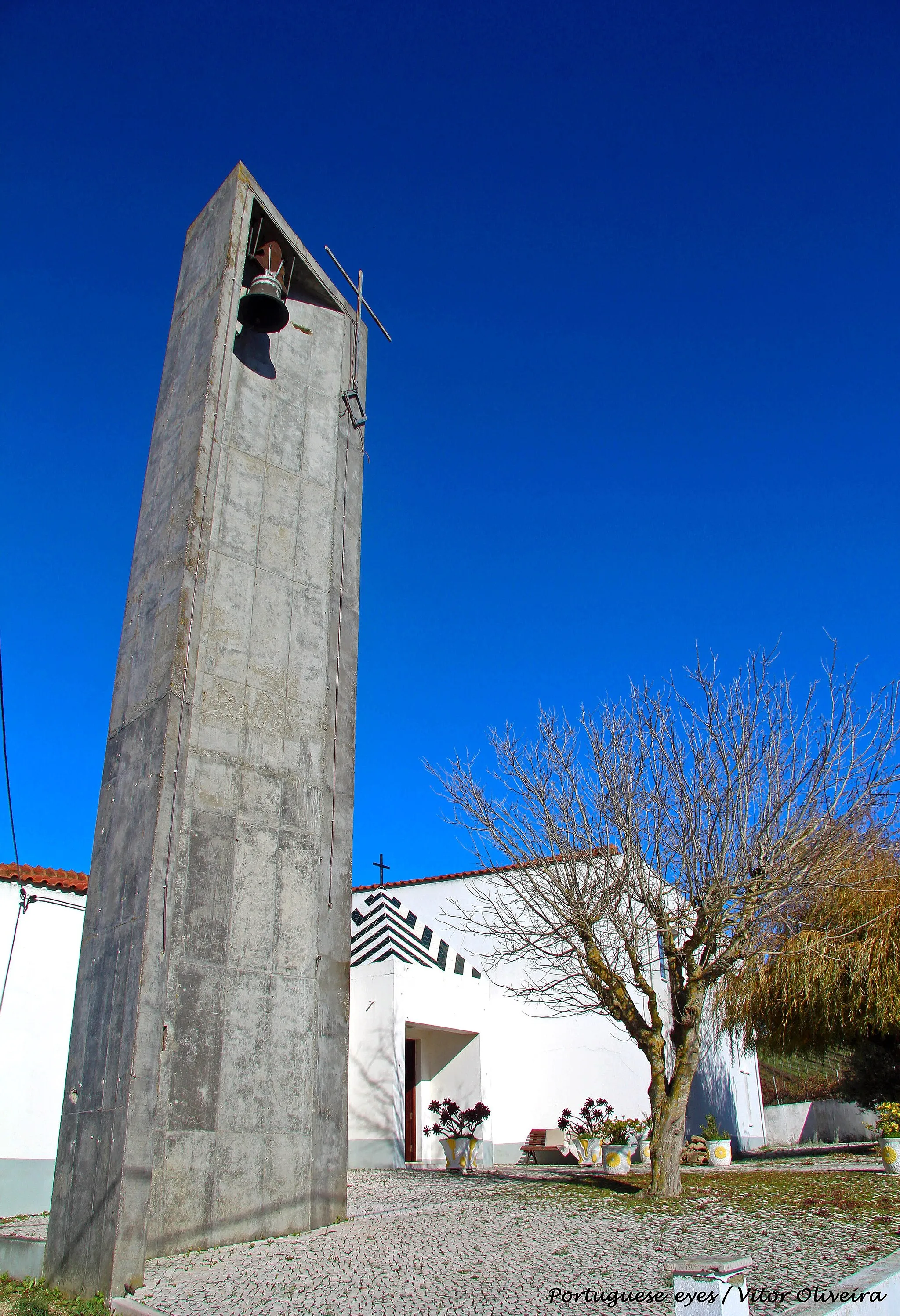Photo showing: Capela de Santa Cristina - Montengrão - Portugal 🇵🇹