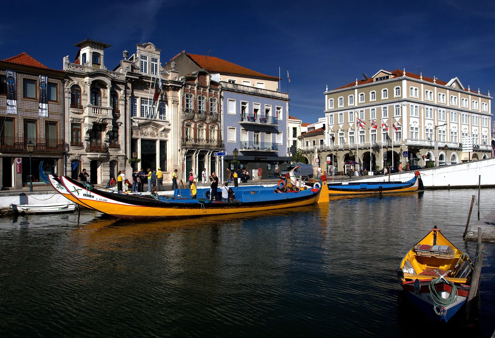 Photo showing: Junto da Capitania de Aveiro