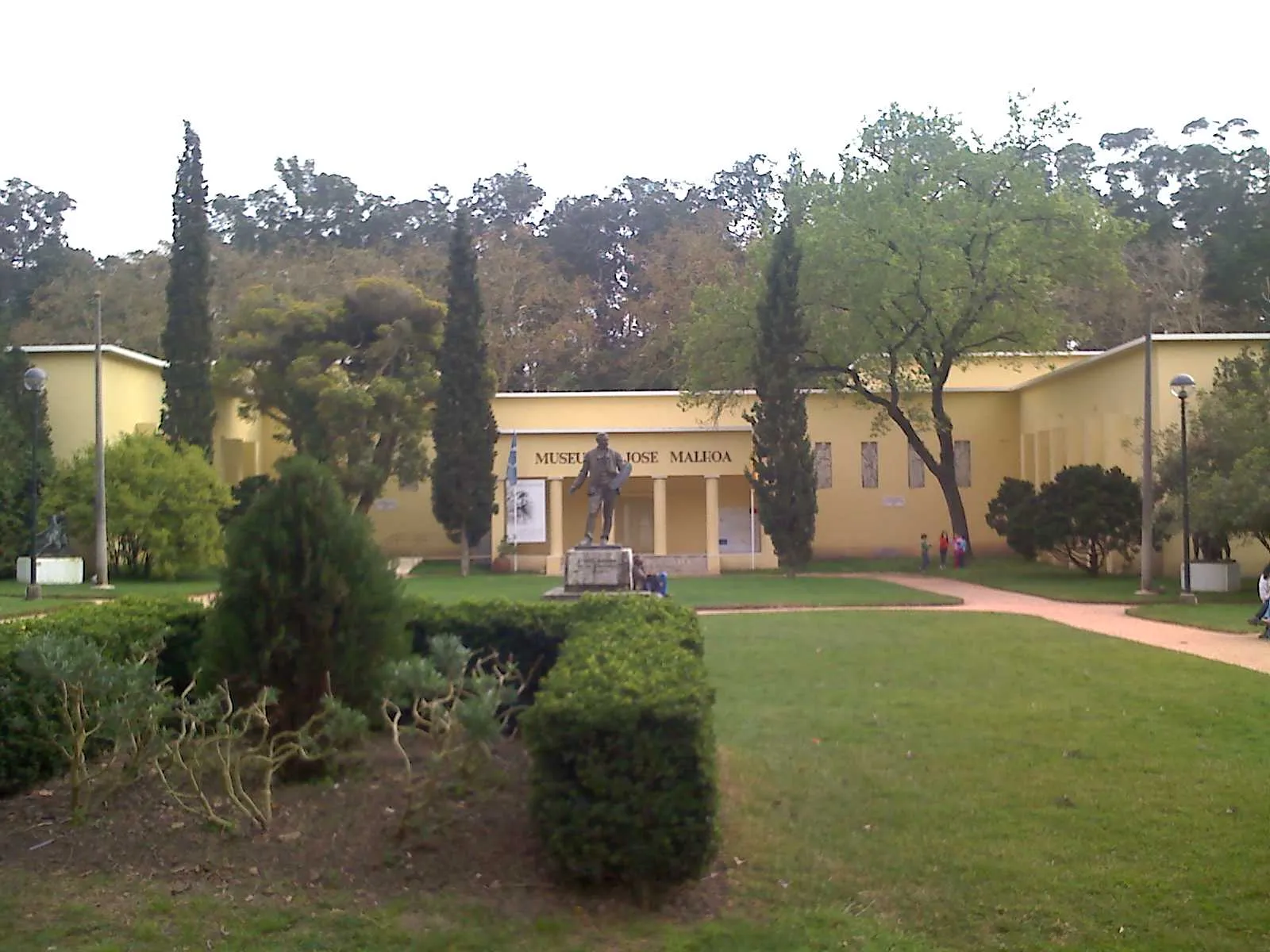 Photo showing: José Malhoa Museum at Caldas da Rainha (Portugal)