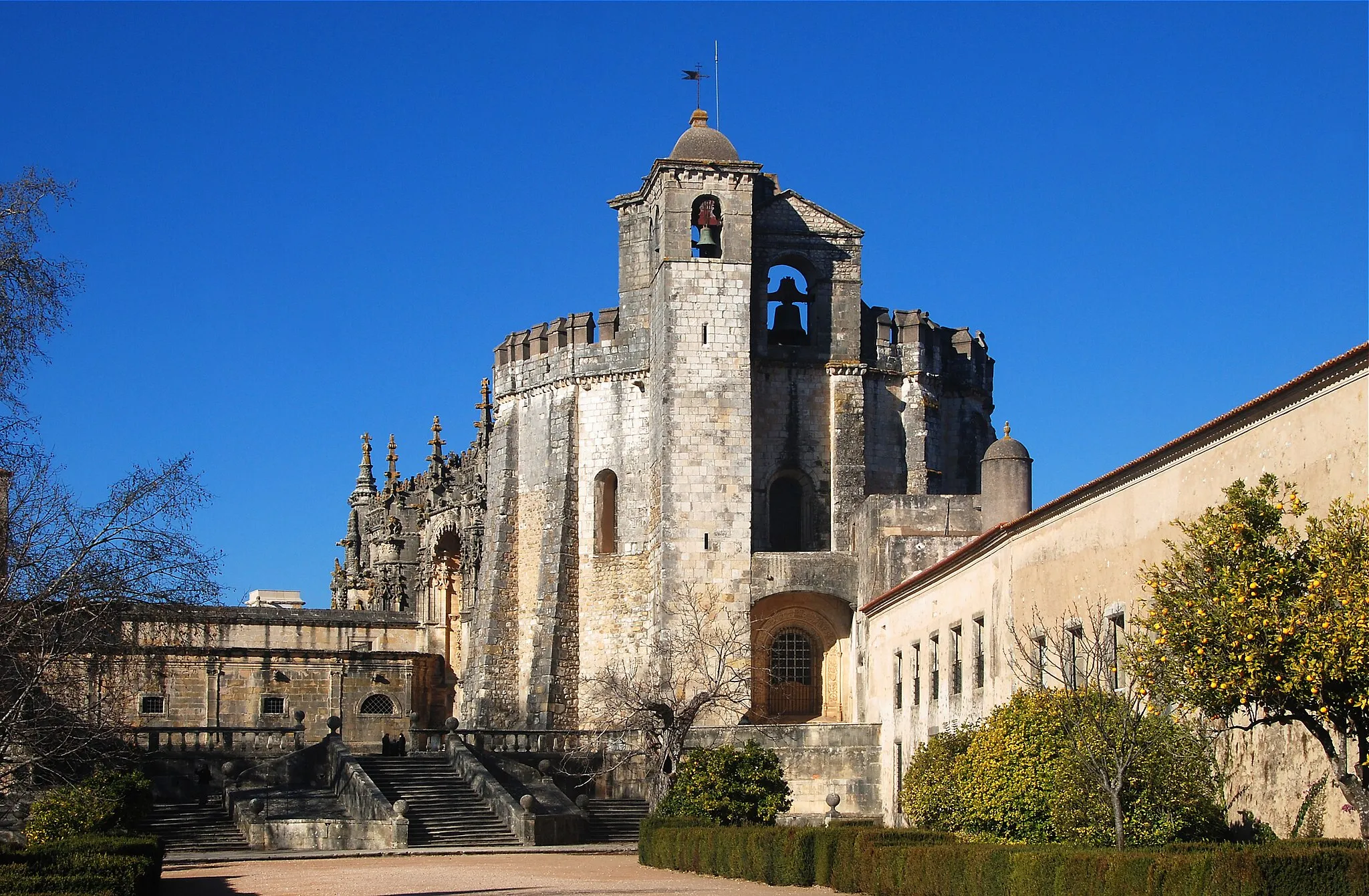 Photo showing: Convent of Christ, Tomar, Portugal. Church.