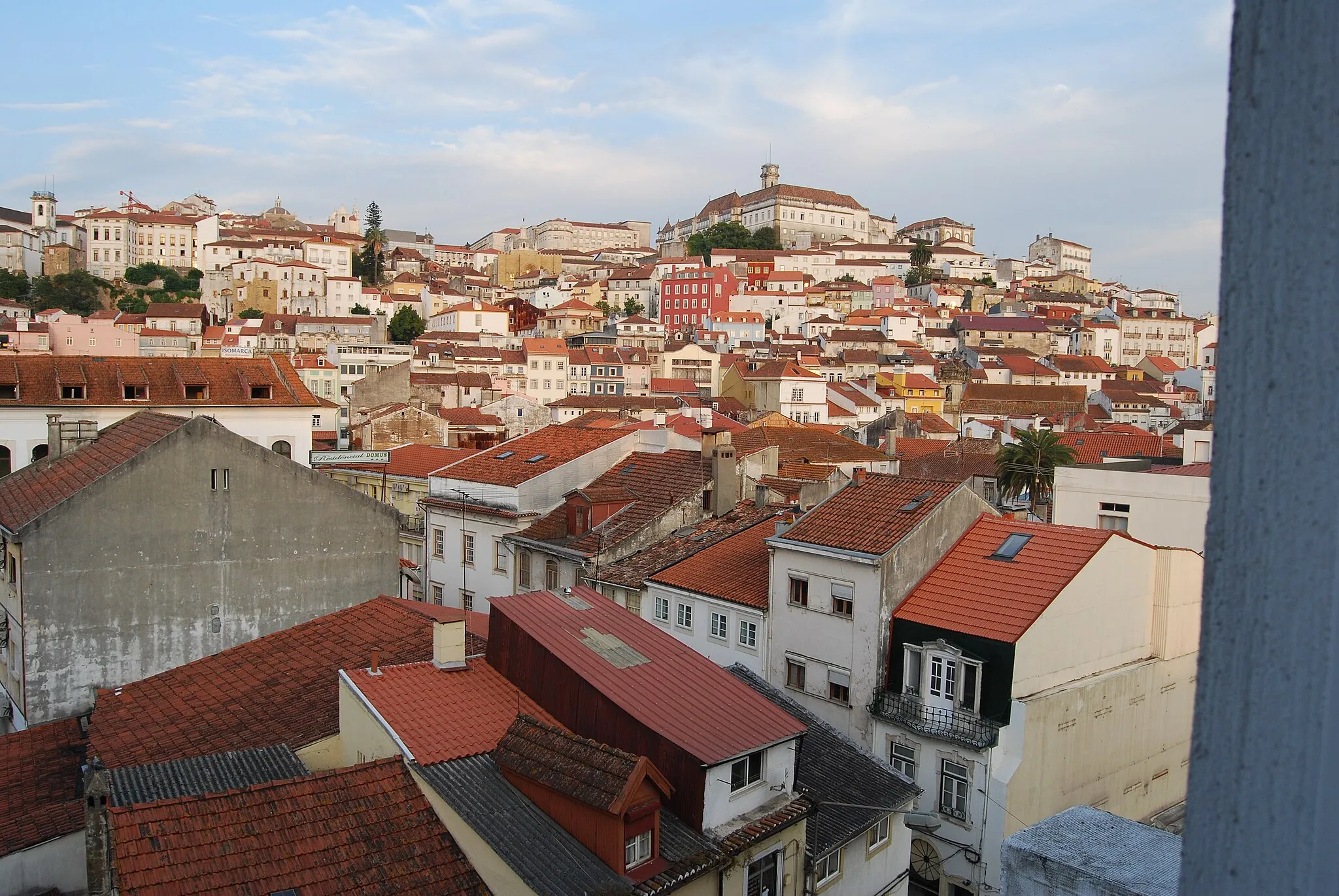 Photo showing: Coimbra, Portugal.
