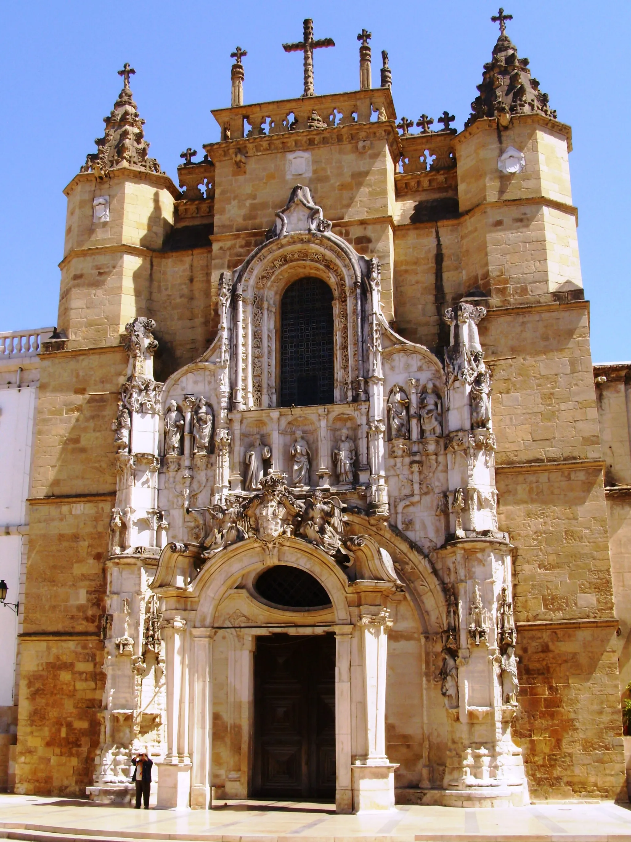 Photo showing: Igreja de Santa Cruz, freguesia de Santa Cruz, concelho e Distrito de Coimbra, Portugal.