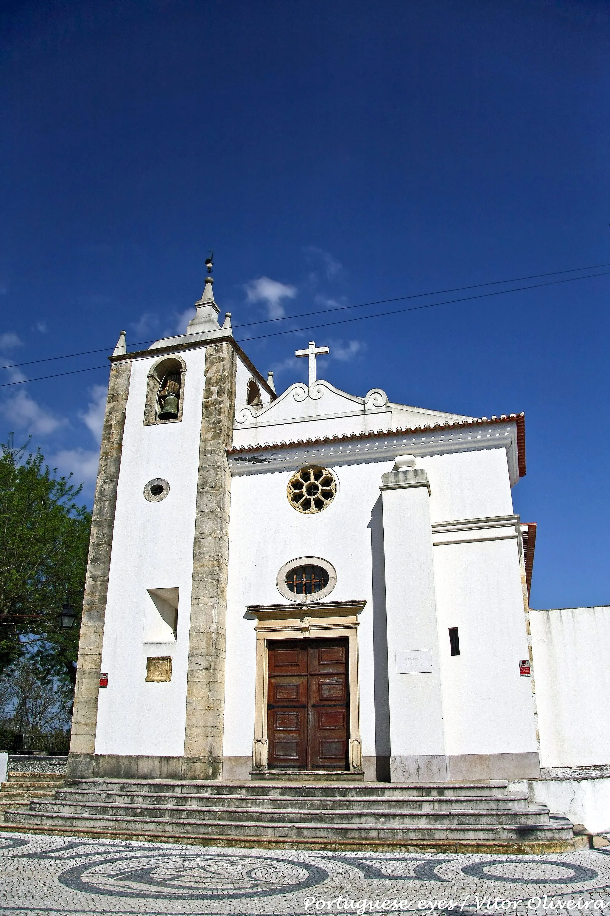 Photo showing: Igreja Matriz de Olalhas - Portugal