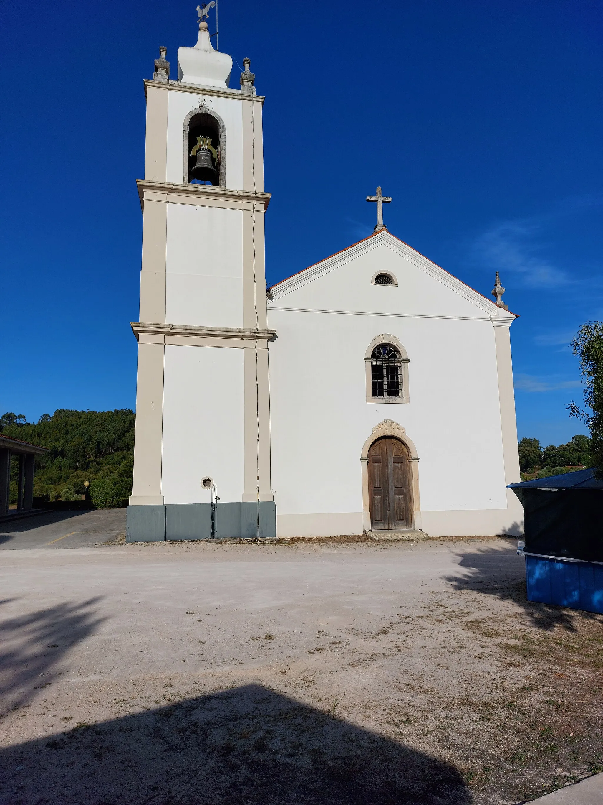 Photo showing: Frente da Igreja Paroquial de Nossa Senhora da Purificação