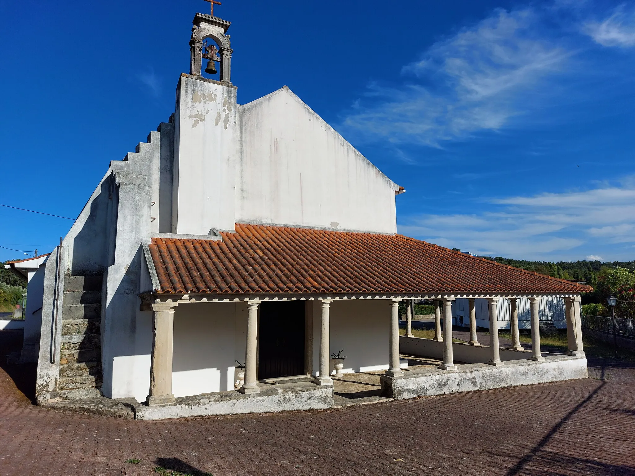Photo showing: Frente da Capela Nossa Senhora da Conceição em Olival