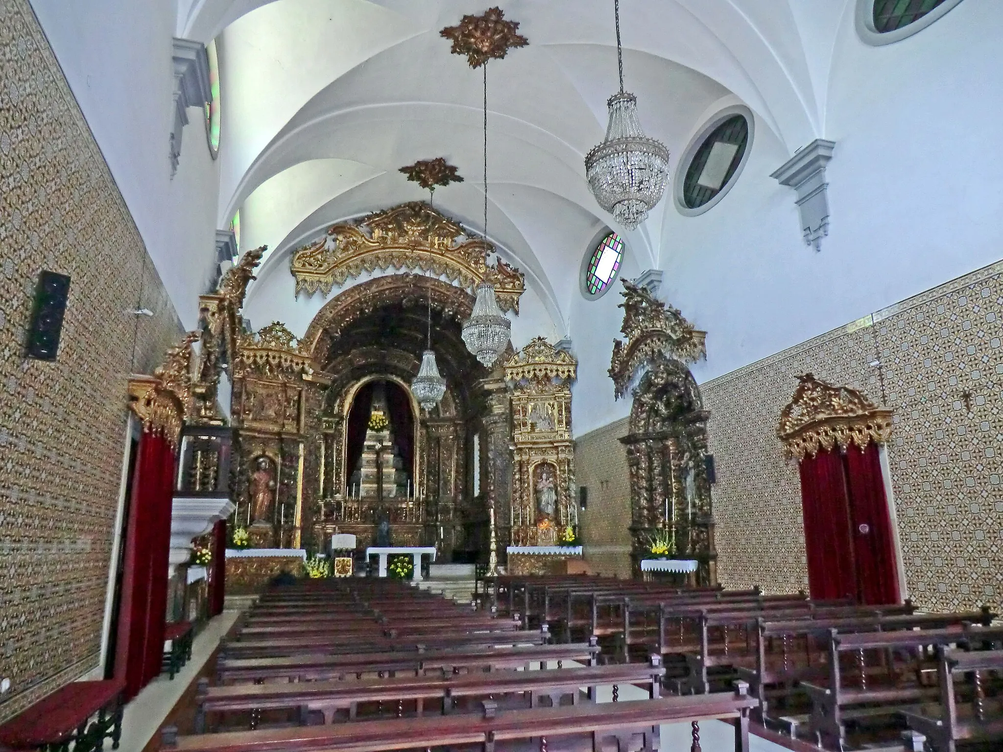 Photo showing: Igreja Paroquial de Vera Cruz / Igreja de Santa Cruz e de Nossa Senhora da Apresentação