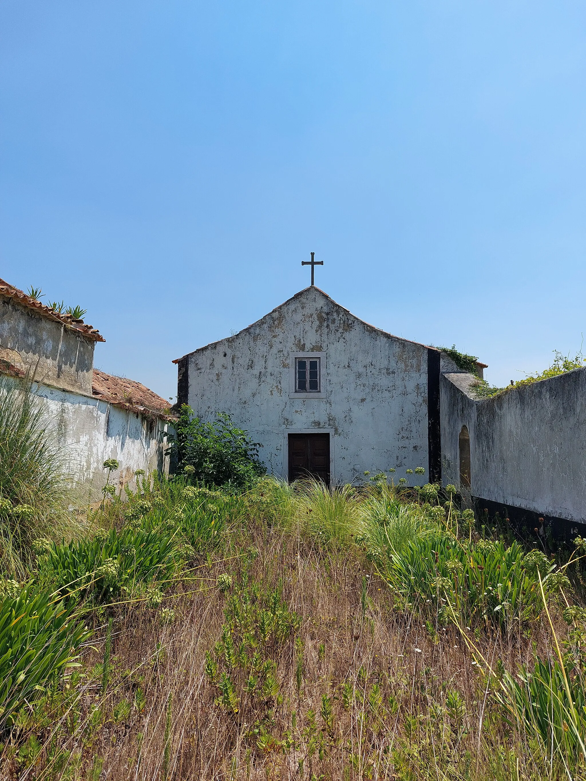 Photo showing: Vista aproximada da Capela de São Bento da Capeleira