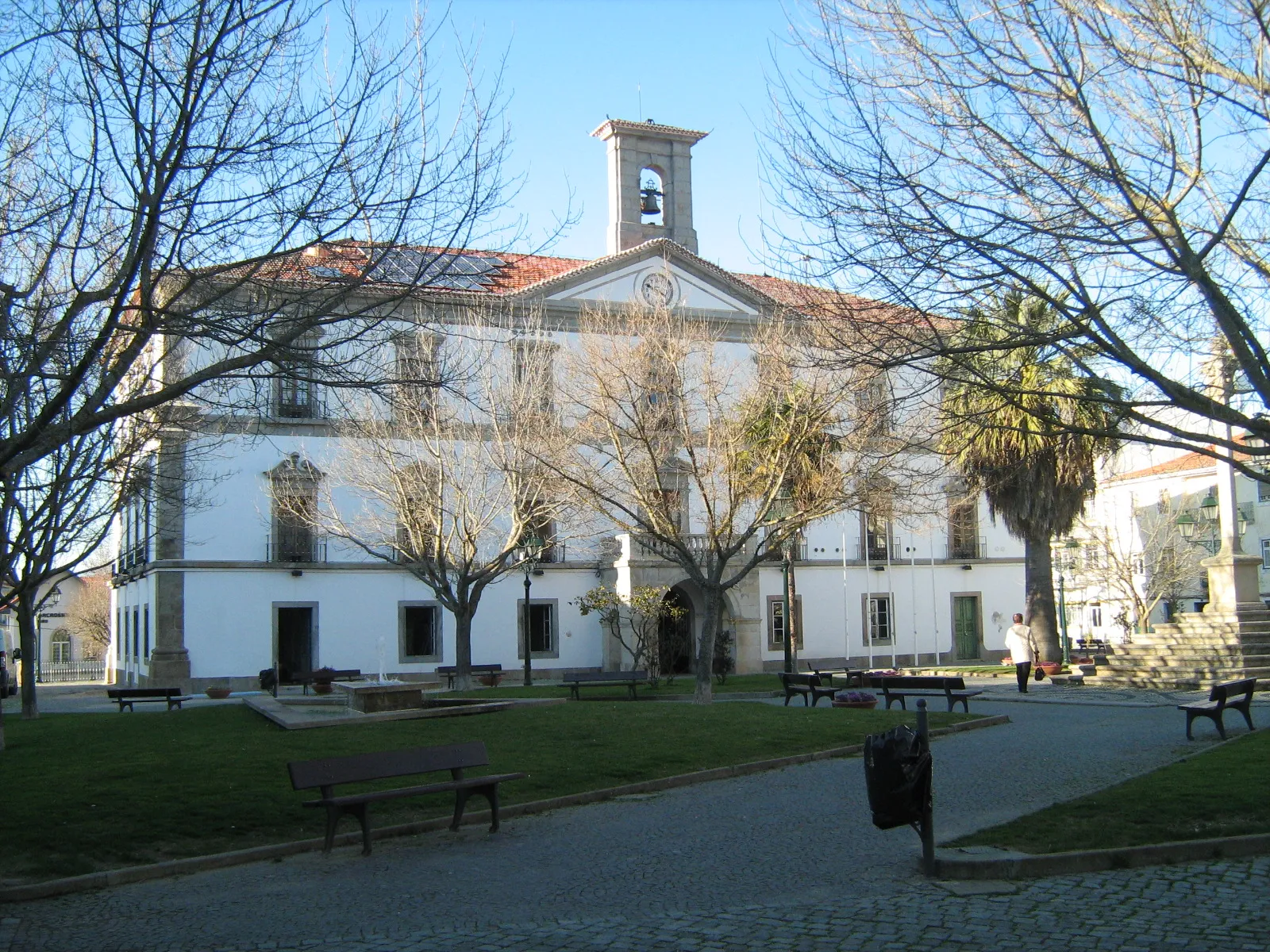 Photo showing: Real Fábrica de Lanifícios do Fundão (sec. XVIII), actual edifício da Câmara Municipal do Fundão