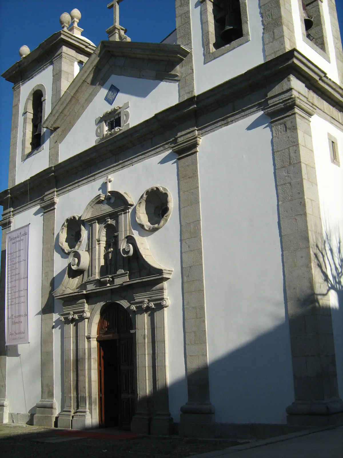 Photo showing: Igreja Matriz do Fundão.