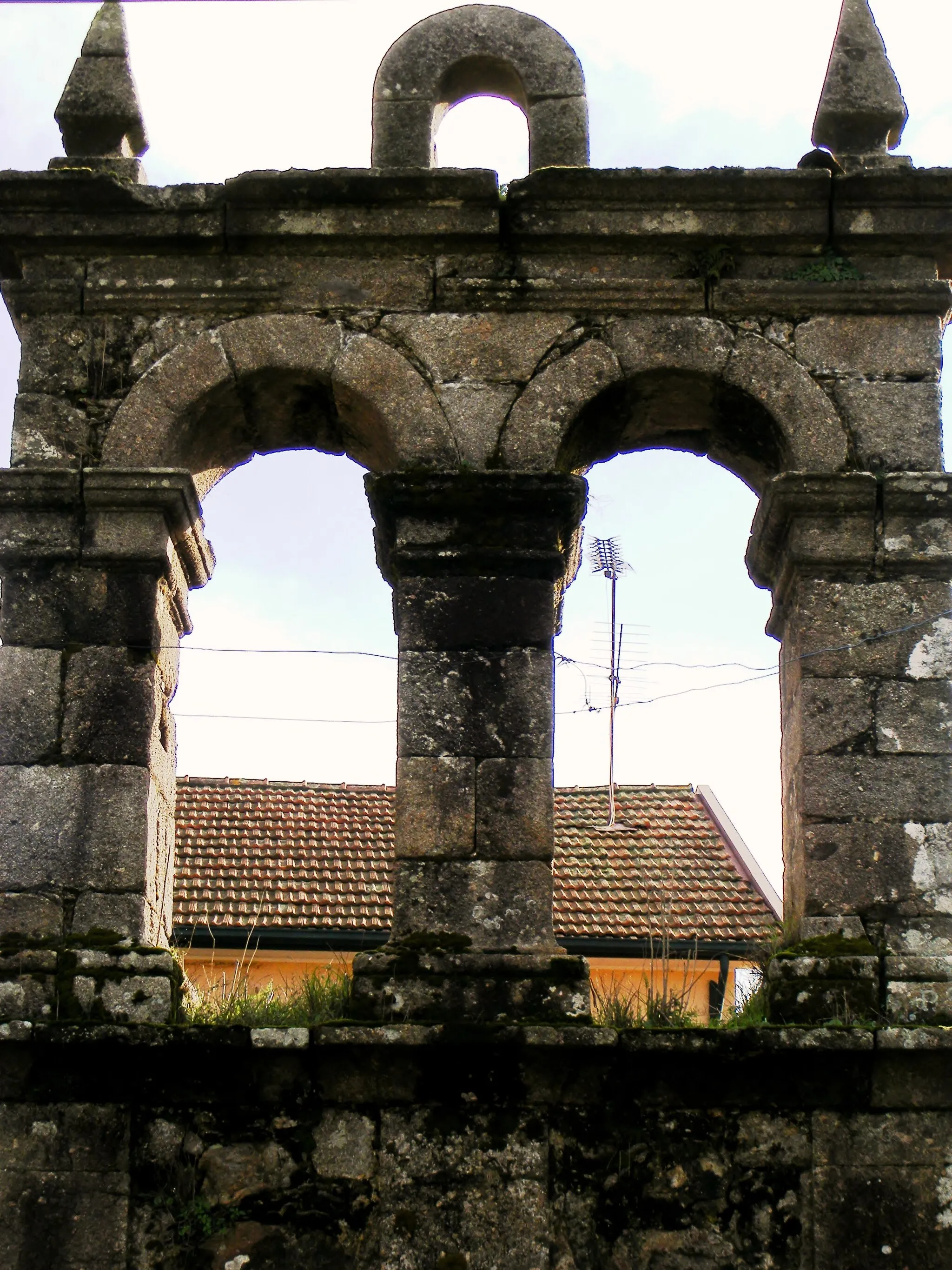 Photo showing: Campanário, Capela de São Tomé