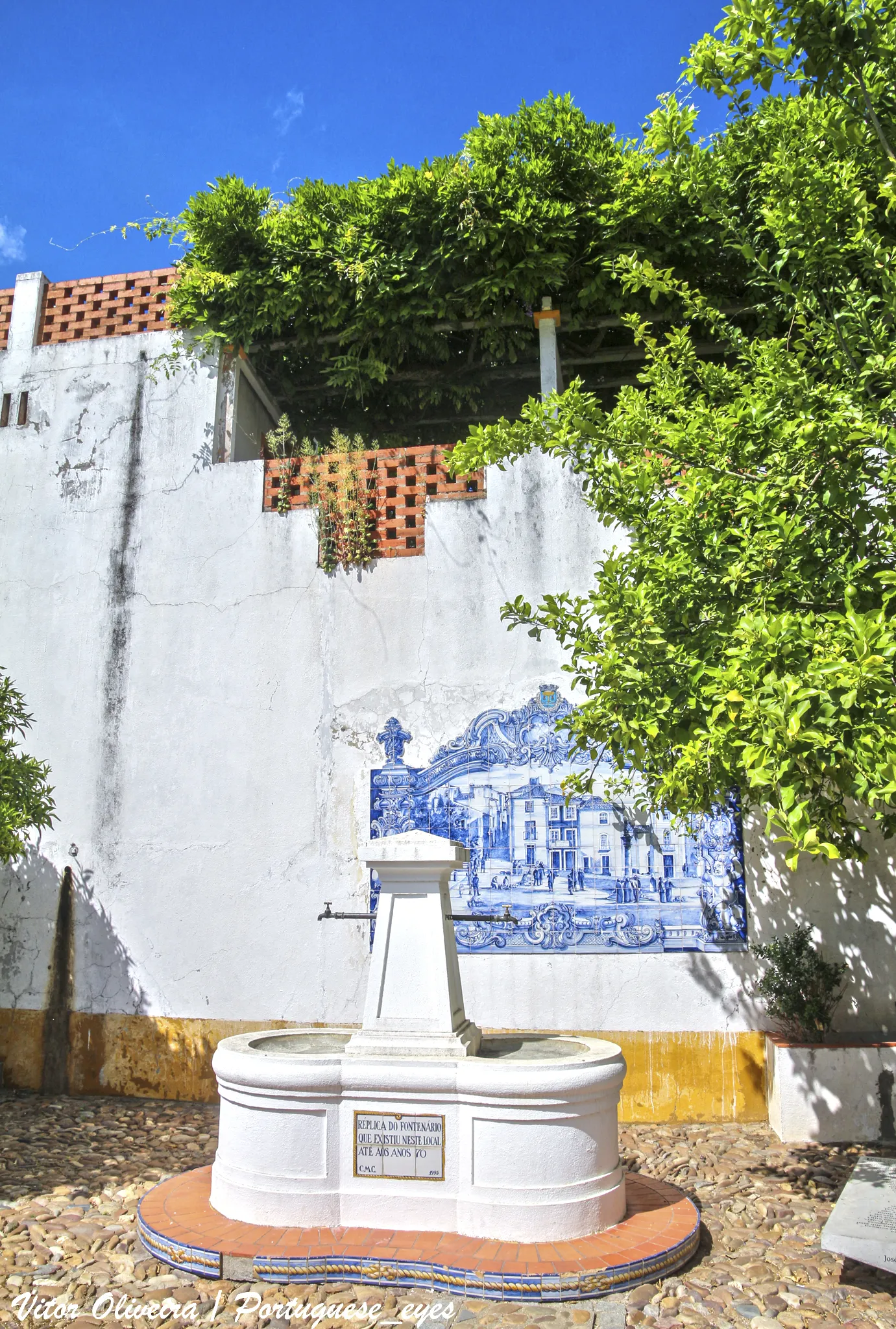 Photo showing: Jardim da Saudade 1932 - Constância - Portugal 🇵🇹