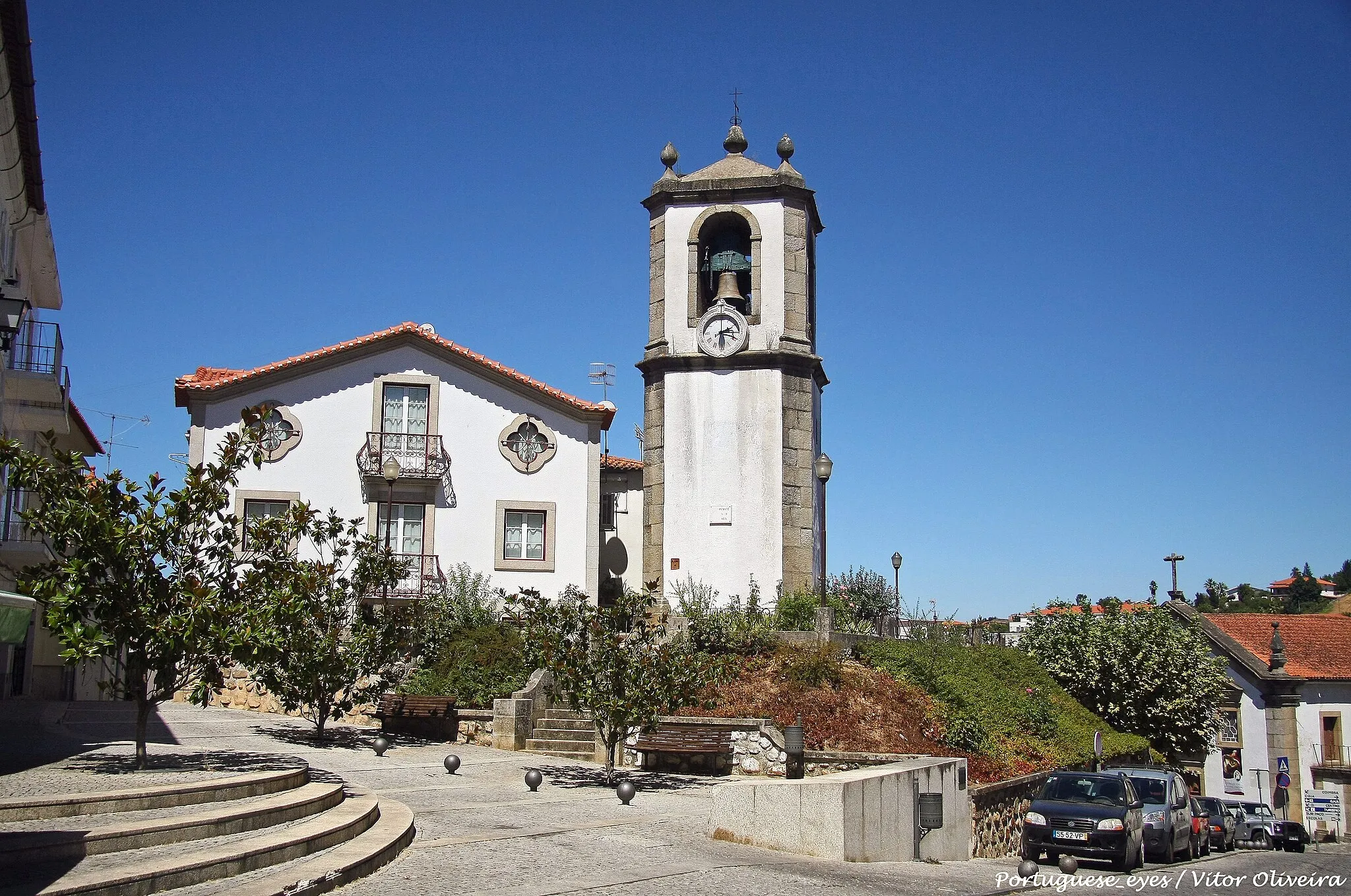 Photo showing: Mirante de Arganil - Portugal