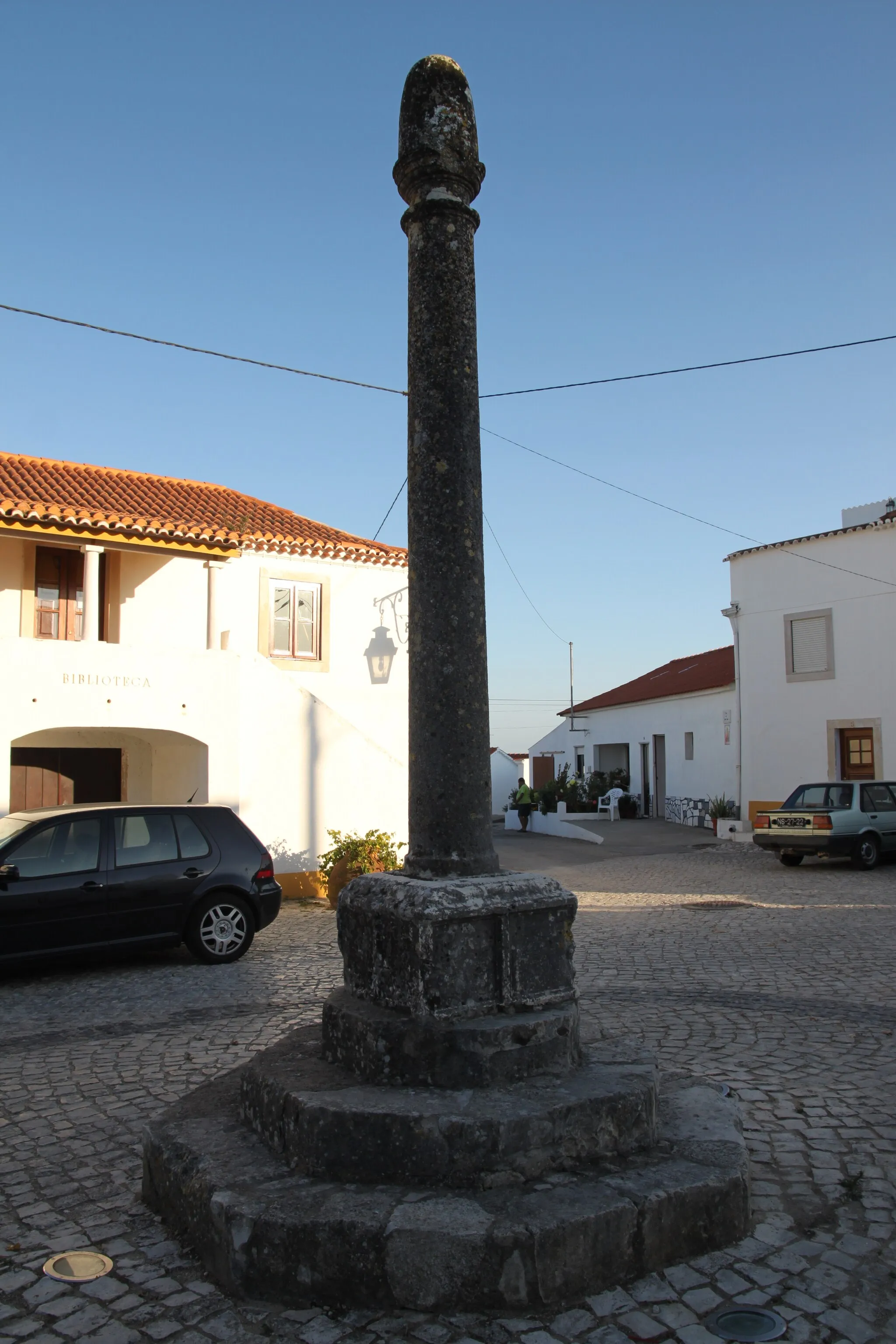 Photo showing: Pelourinho de Azambujeira