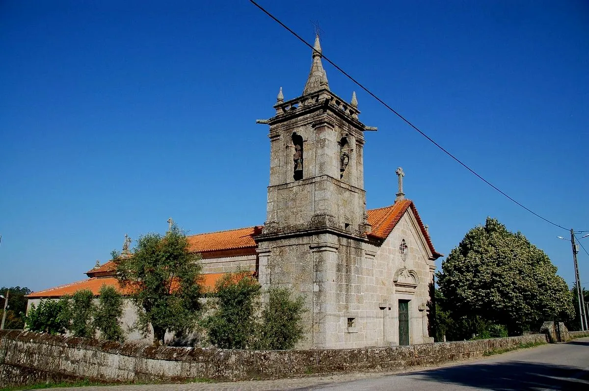 Photo showing: Church of Couto do Mosteiro