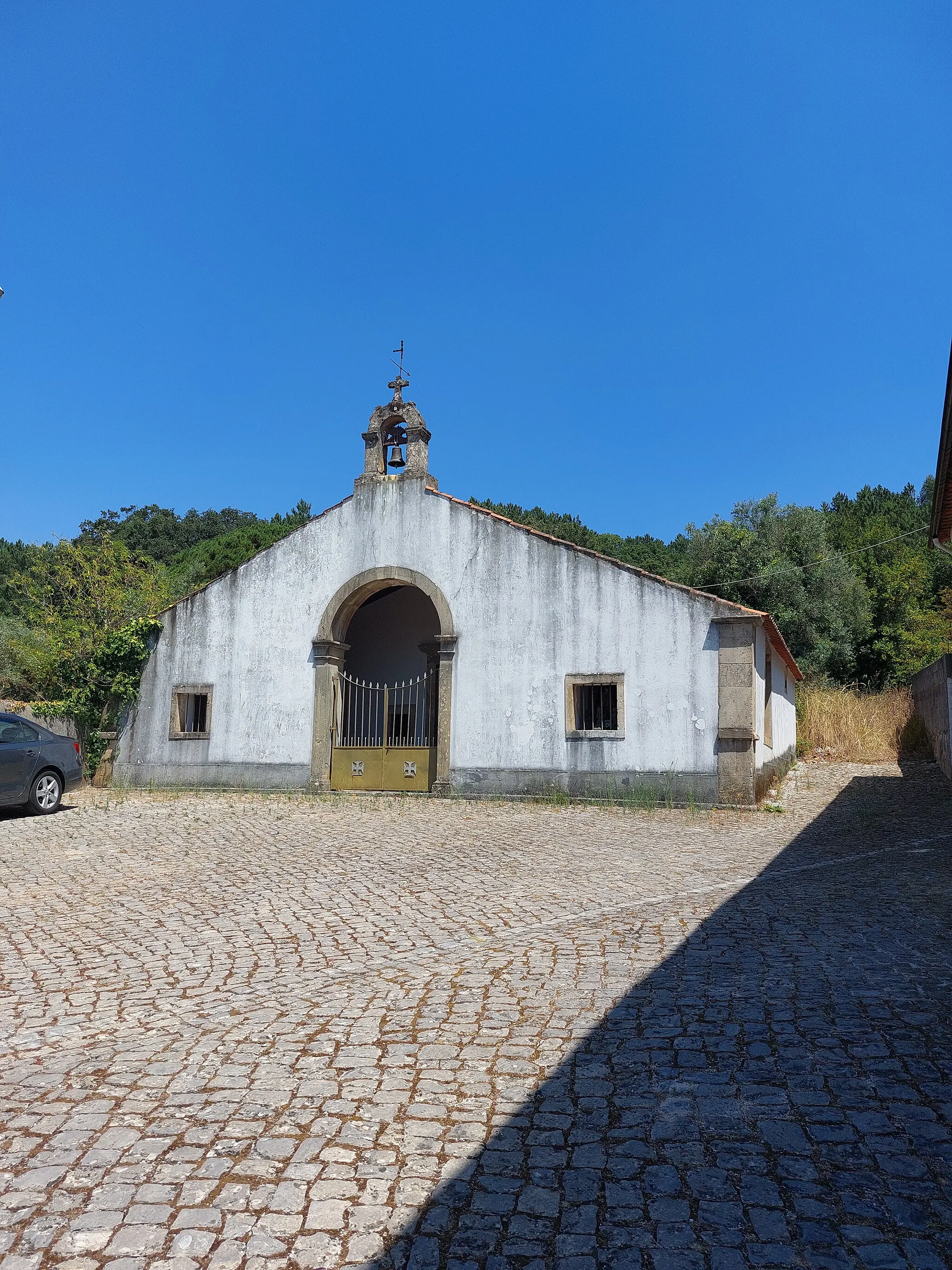 Photo showing: Enquadramento da Ermida de Nossa Senhora da Piedade em Alvaiázere