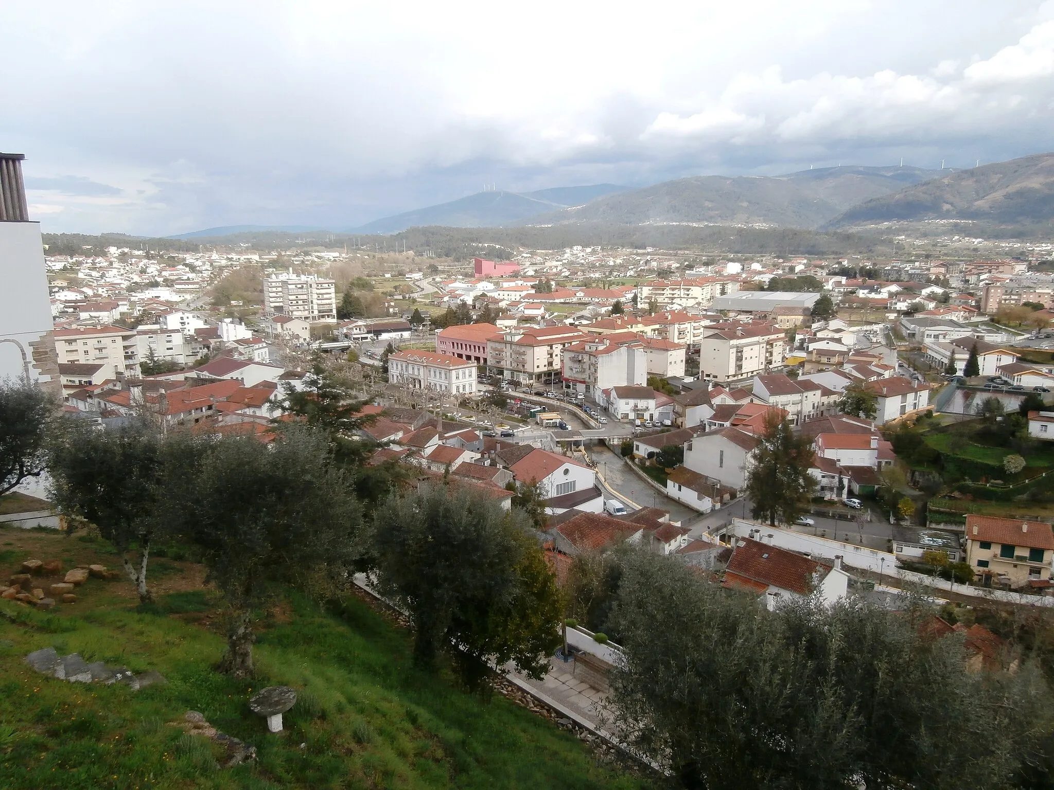 Photo showing: Miranda do Corvo vista do Calvário