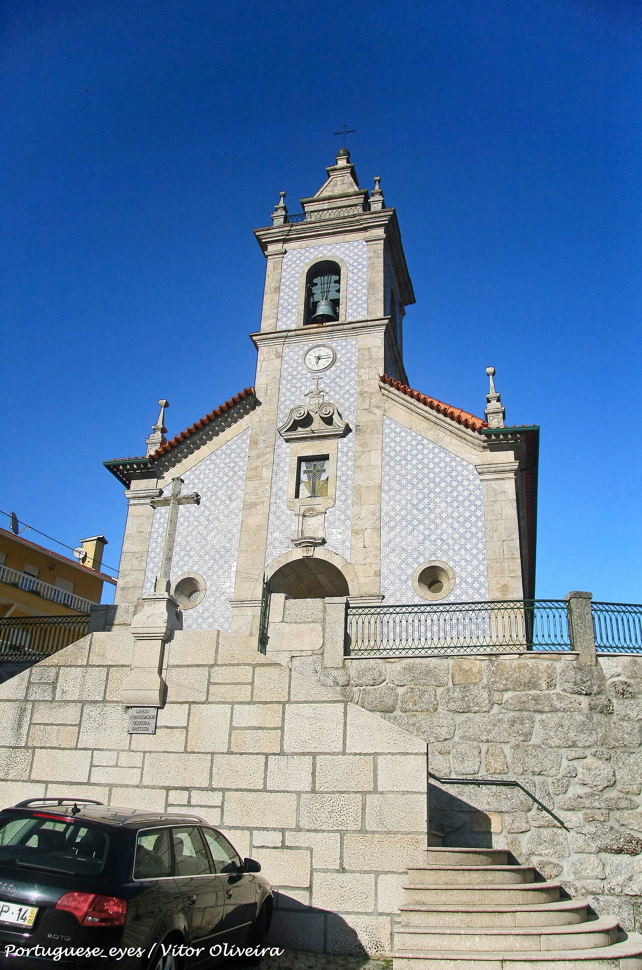 Photo showing: Igreja Matriz de Mões - Portugal 🇵🇹