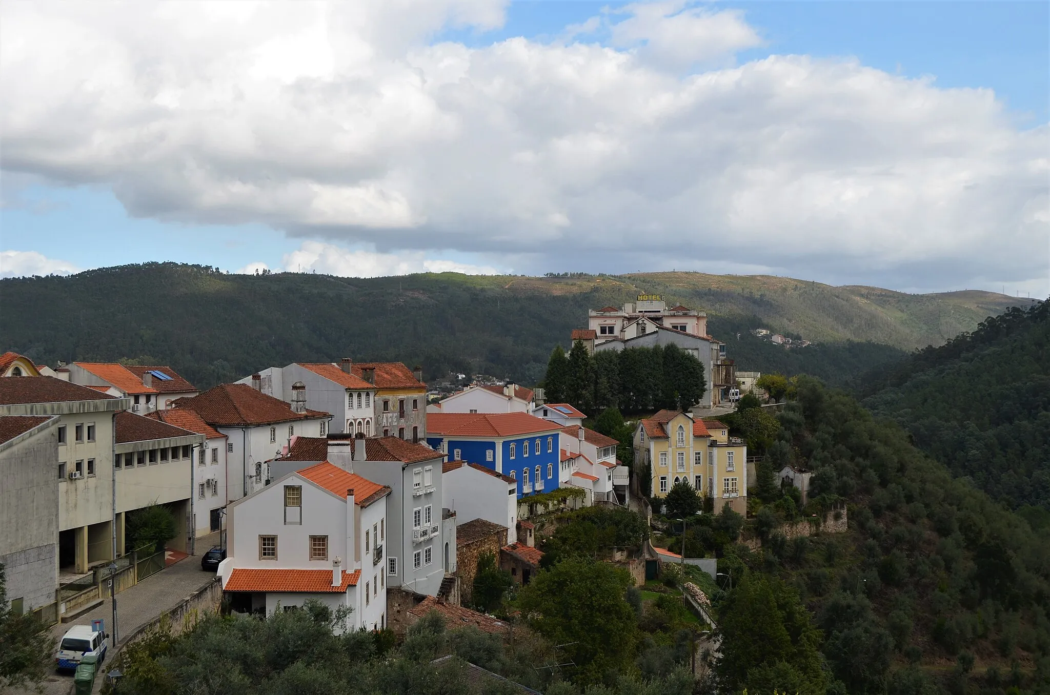 Photo showing: Penacova e o Rio Mondego XXV