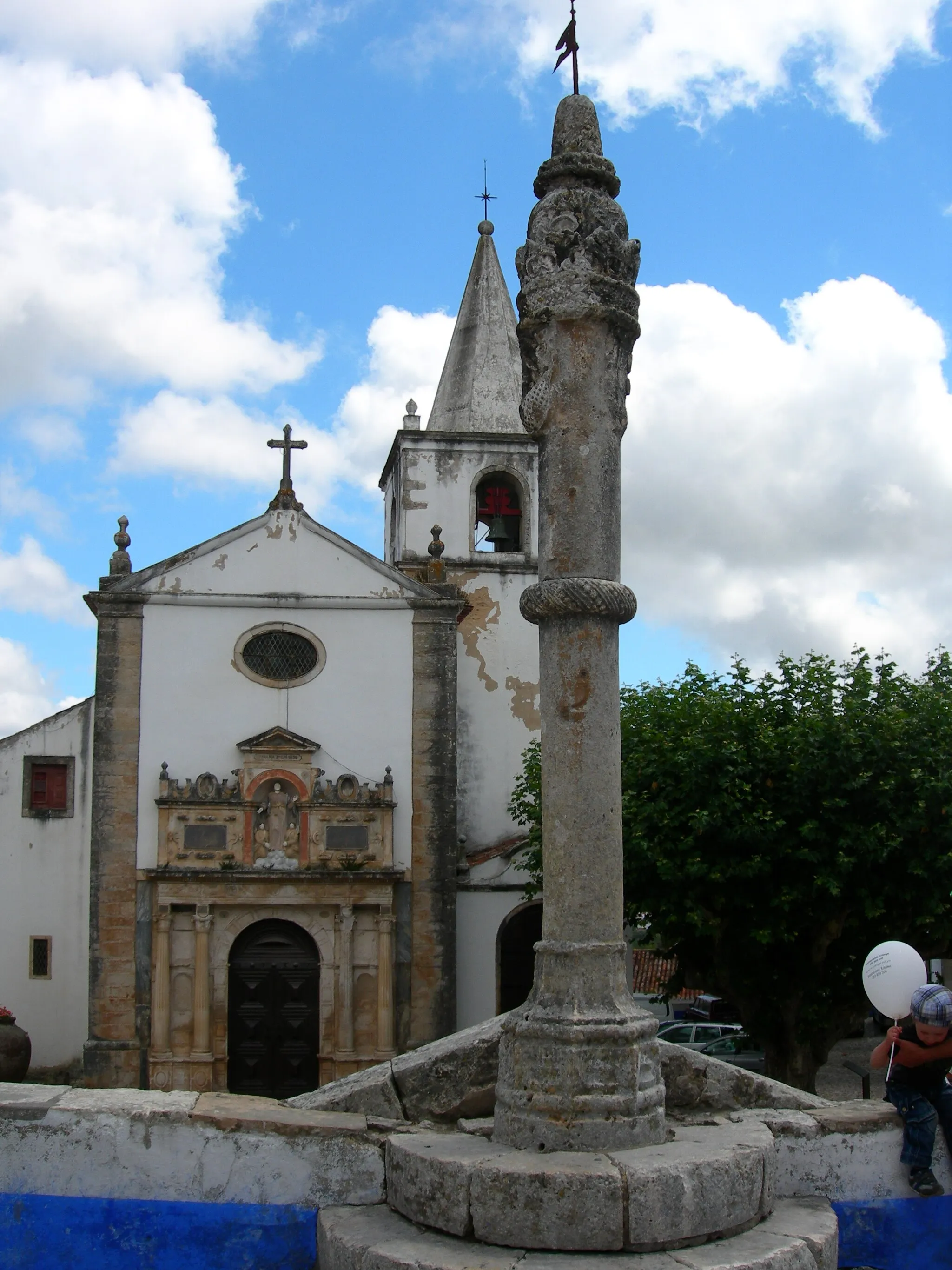 Photo showing: Pelourinho de Óbidos