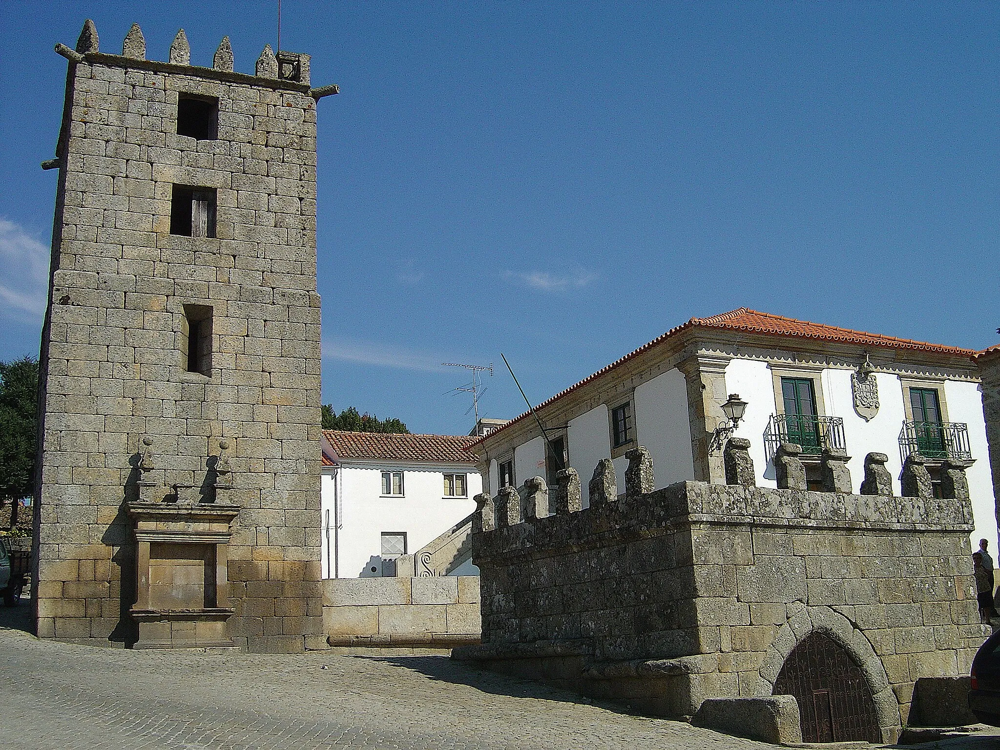Photo showing: Aguiar da Beira
