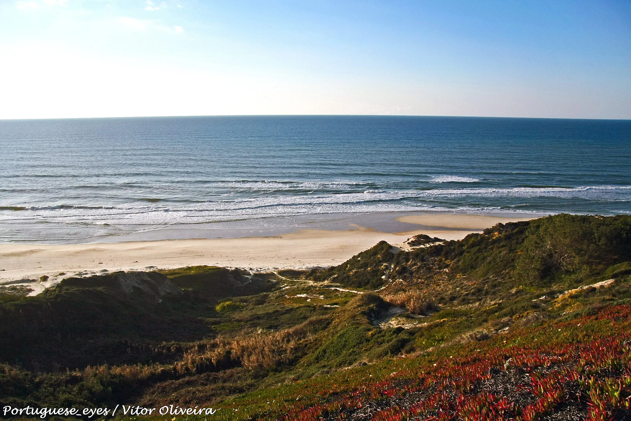 Photo showing: Praia da Falca - Portugal