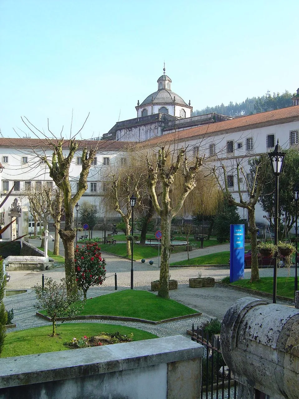 Photo showing: Mosteiro de Lorvão, Portugal.