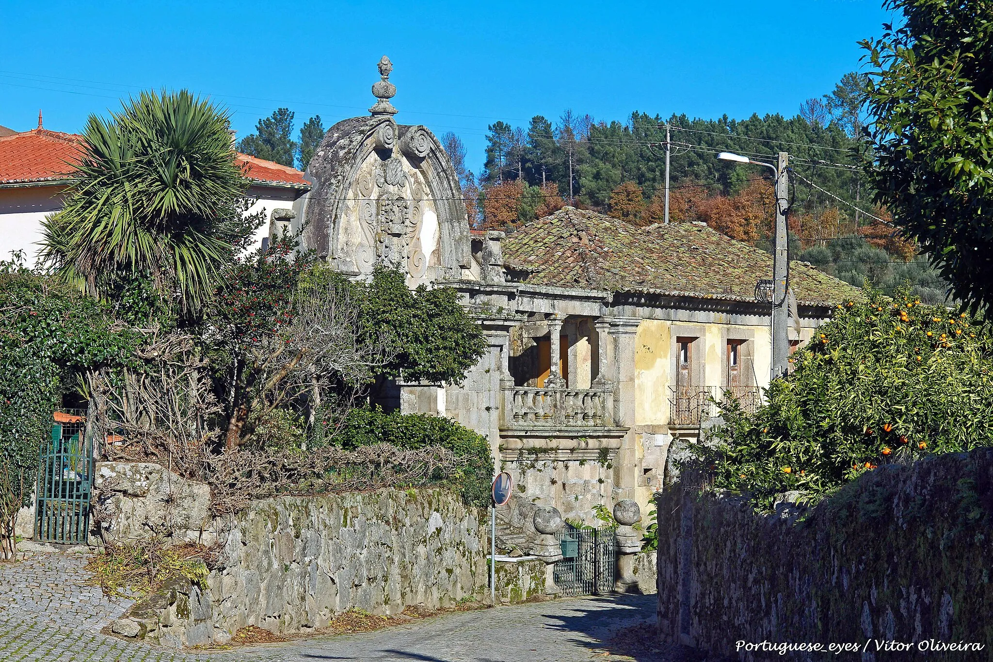 Photo showing: Solar de Pindo de Cima - Portugal 🇵🇹