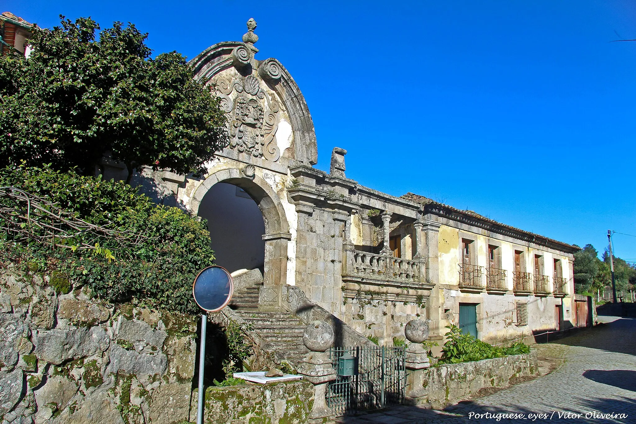 Photo showing: Solar de Pindo de Cima - Portugal 🇵🇹