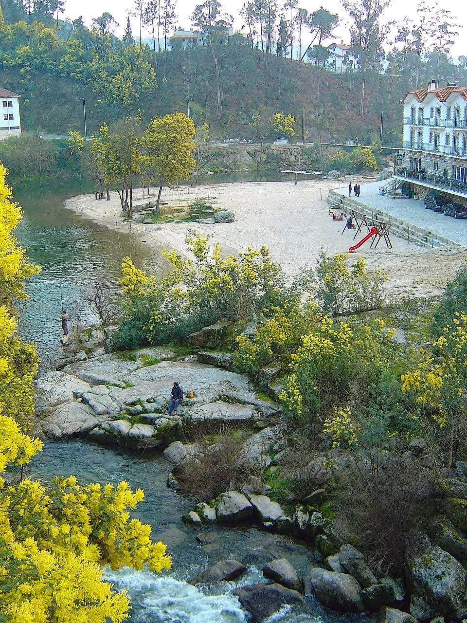 Photo showing: Termas de Sangemil