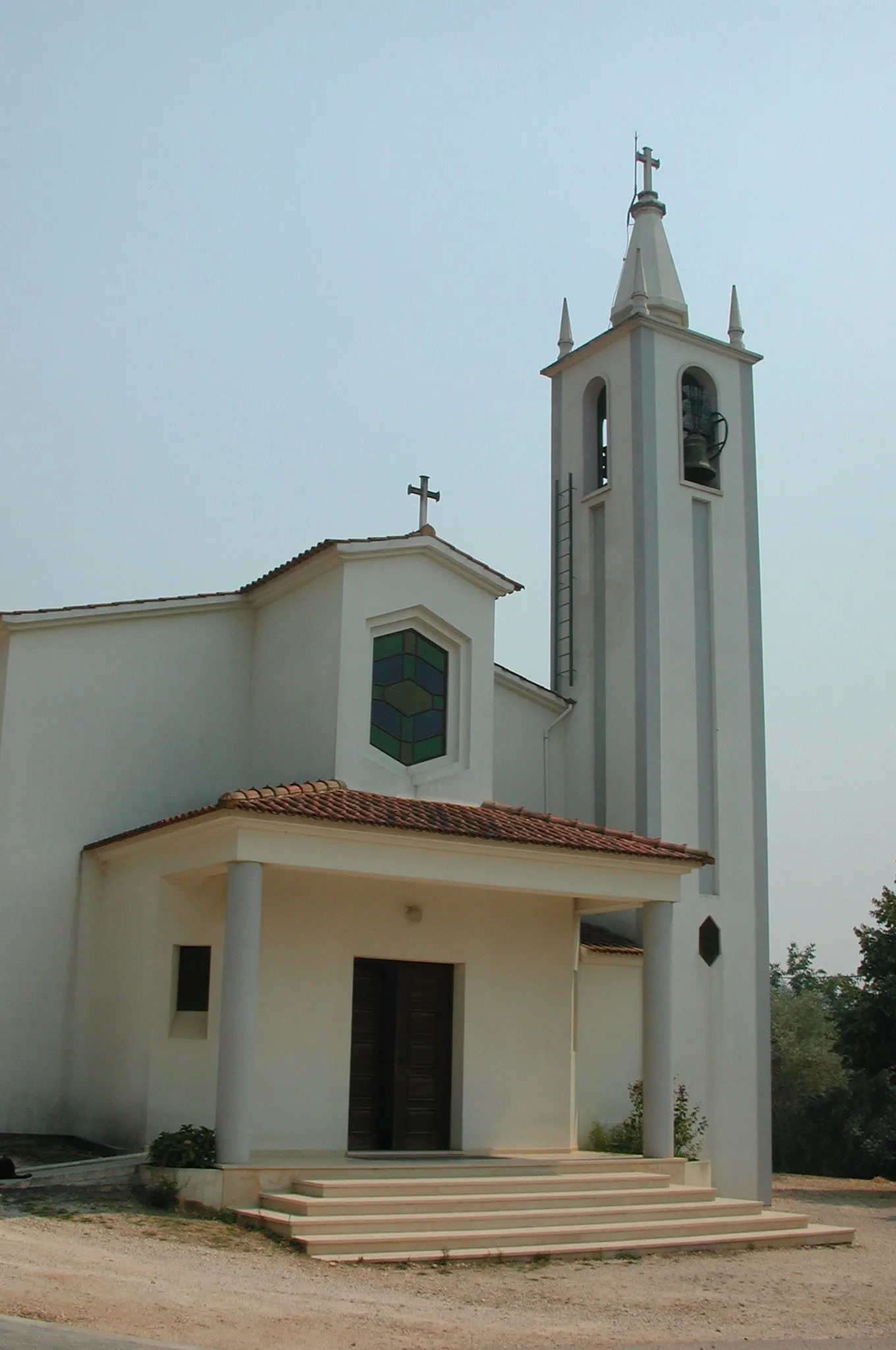 Photo showing: Church of Formigais, Ourém, Portugal