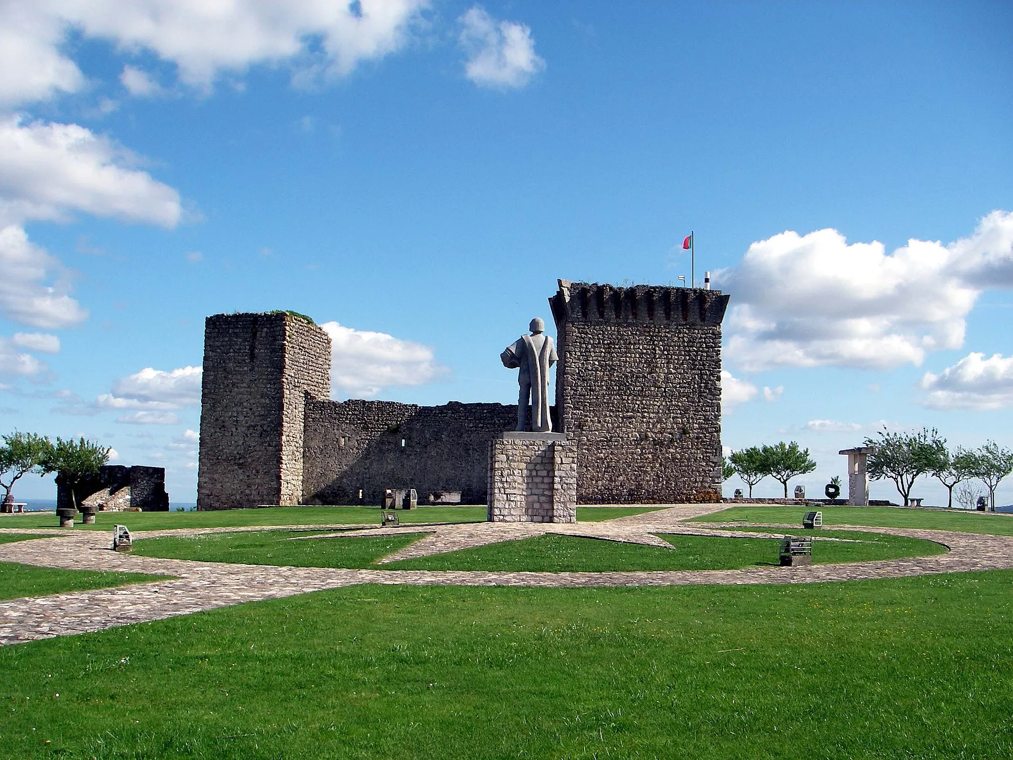 Photo showing: Castelo de Ourém
